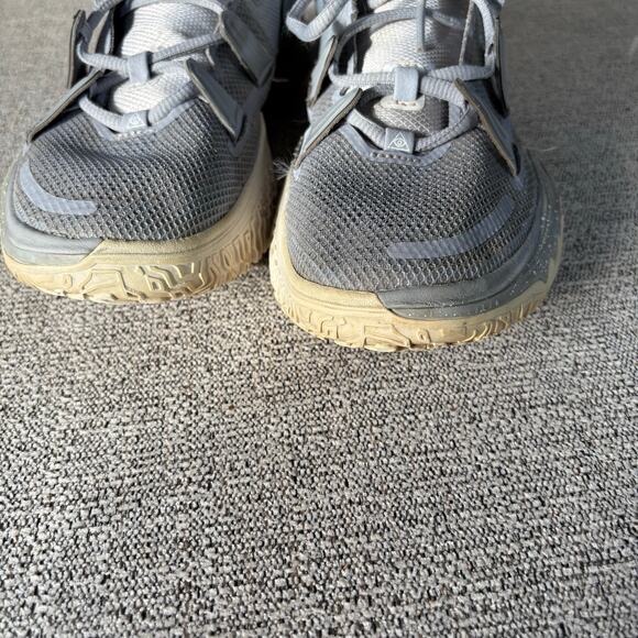 Nike Kyrie 7 TB Team Blank Wolf Grey Black White Basketball Size 8 - Picture 4 of 7